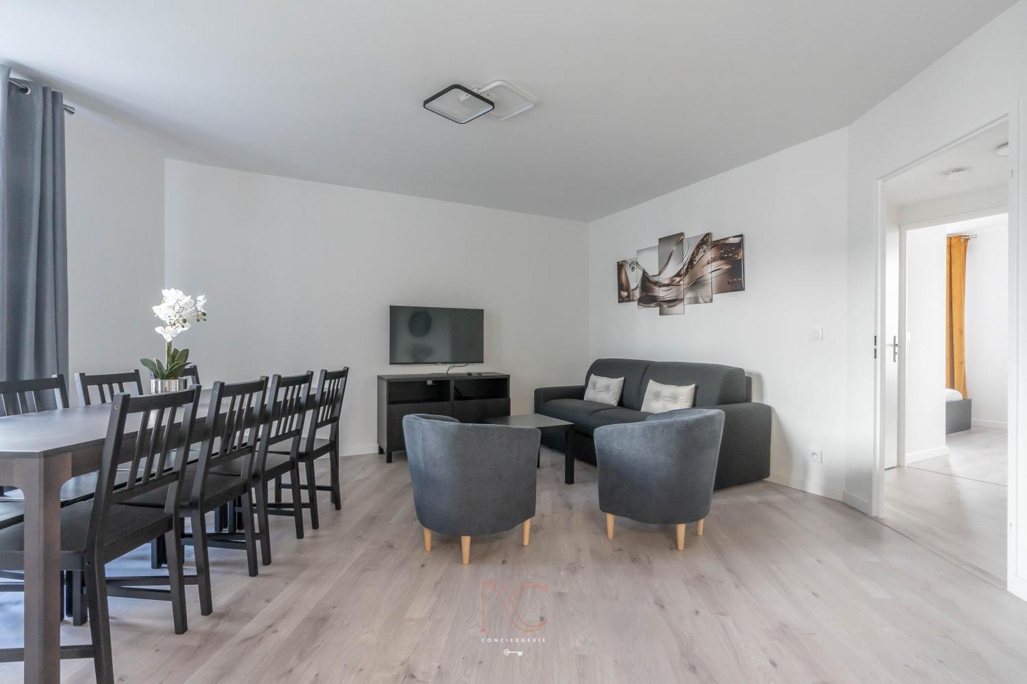 *Disneyland-Paris* 8Personnes, Parking, Wifi Serris Eksteriør billede