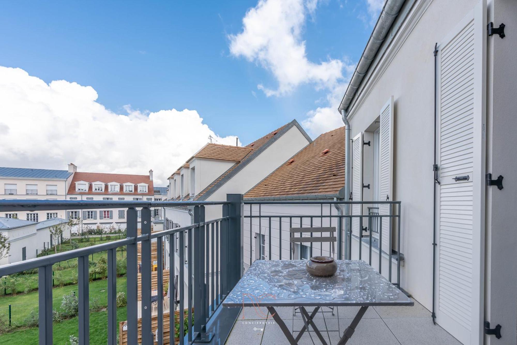 *Disneyland-Paris* 8Personnes, Parking, Wifi Serris Eksteriør billede